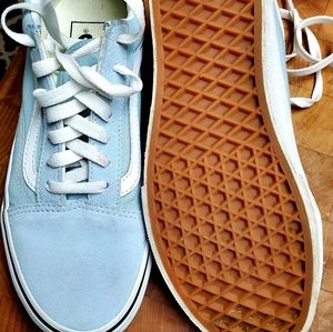 Vans- powder blue